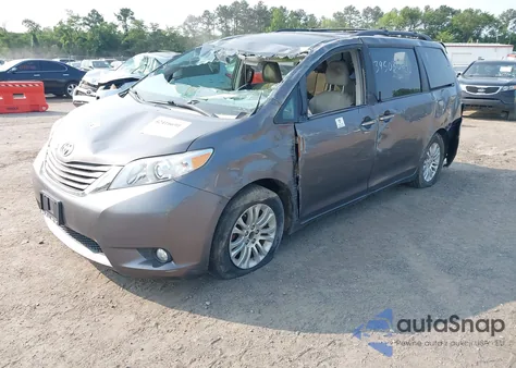 2014 Toyota Sienna Xle V6 8 Passenger from USA, damaged, VIN 5TDYK3DC2ES458548